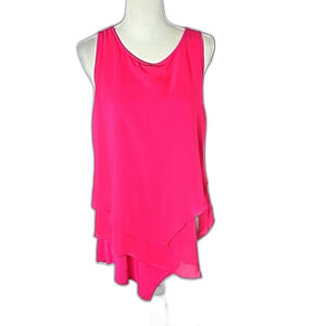 Blouse Asymmetrical by Venus Pink Size Large